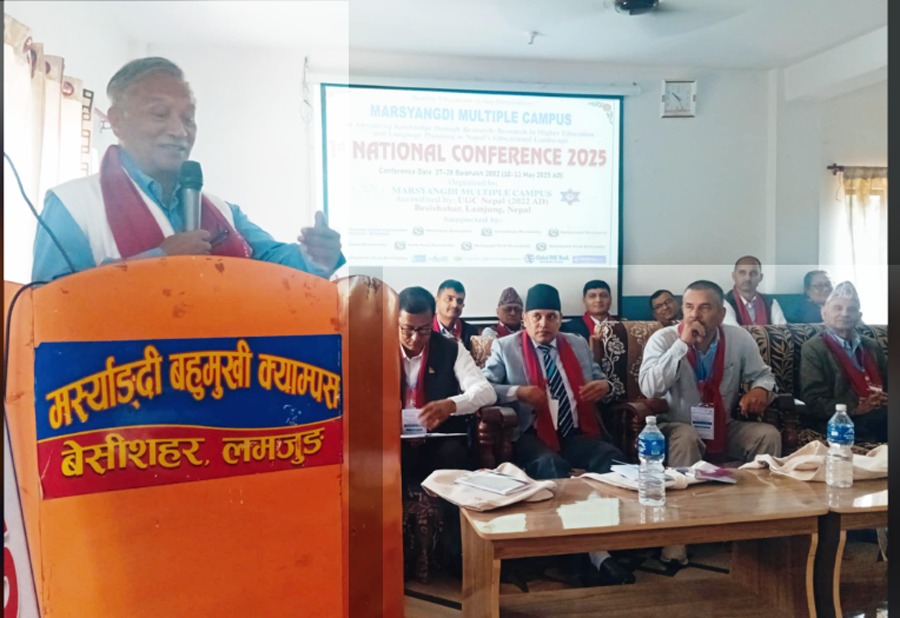 उच्च शिक्षा बिग्रनुको कारक राजनीतिक दलको हस्तक्षेप : प्रा.डा. केशरजंग बराल, उपकुलपति त्रिभुवन विश्वविद्यालय