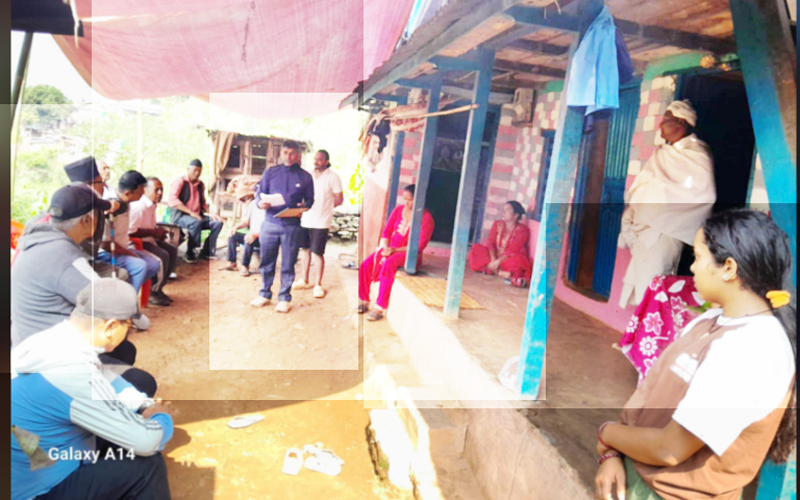 रास्वपा मध्यनेपाल नगरपालिका– ६ द्वारा श्रद्धाञ्जलीसहित समवेदना व्यक्त