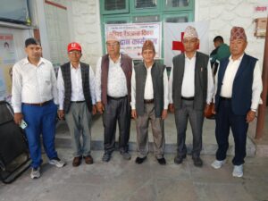 विश्व रेडक्रस दिवसमा रक्तदान