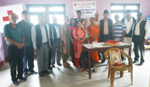 रेडक्रस सोसाइटी गाउँशहर उपशाखाको सभापतिमा पुनः कान्ता घिमिरे चयन