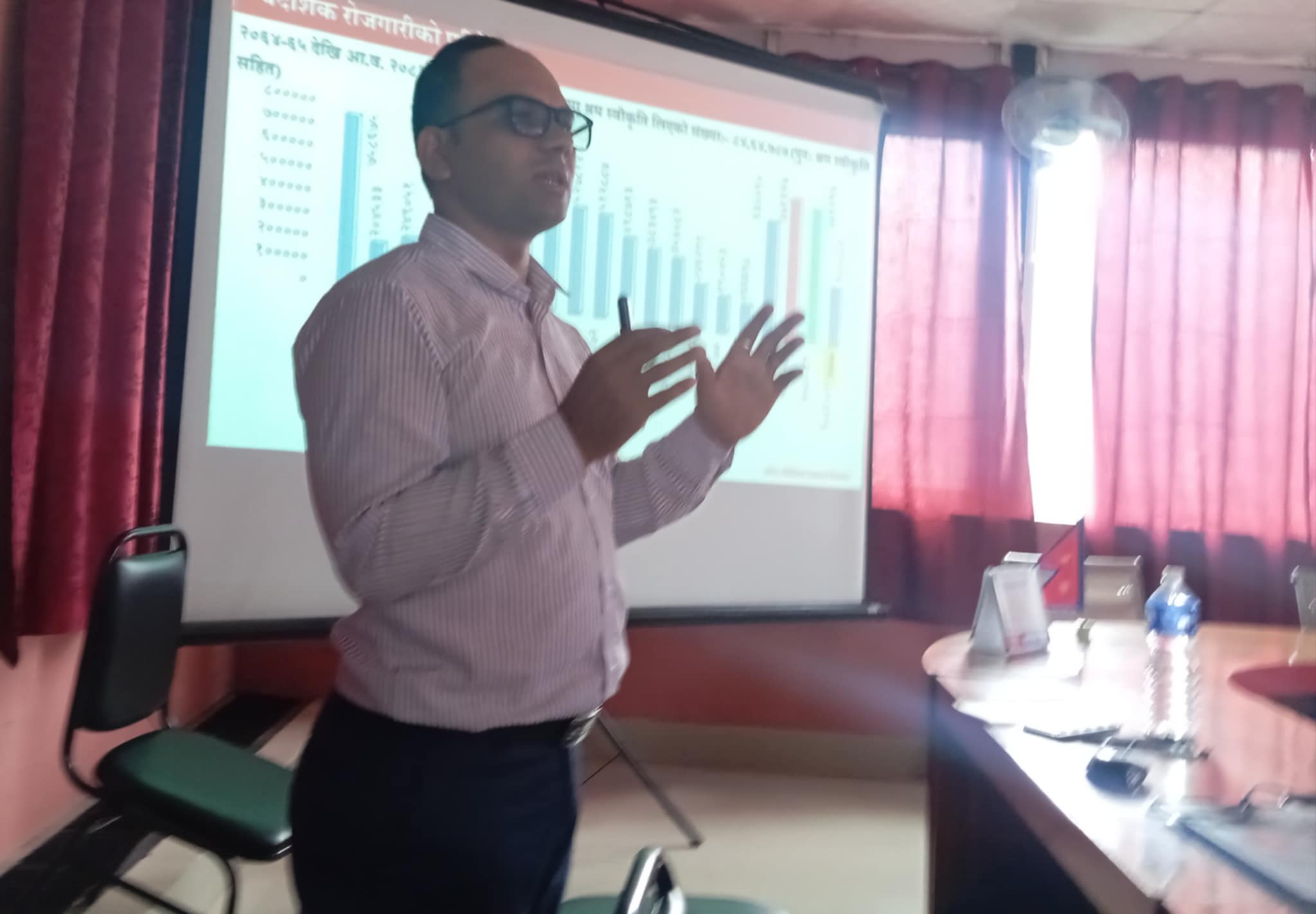 सुरक्षित वैदेशिक रोजगारी(सामी) विषयमा सञ्चारकर्मीहरूसँग अन्तरक्रिया