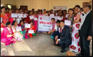 बुङकोट, गोरखामा एक दिने बाटेको धुप बनाउने तालिम समापन