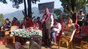 ठाडोभाकाका इतिहास पुरुष, सर्जक देउबहादुर दुरा स्मृति पुरस्कारको अक्षयकोष स्थापना