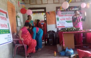 १६ हप्ते कृषक पाठशाला कार्यक्रमको समापन