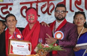 पहिलो लमजुङ लोक ताराको विजेता रञ्जित गुरुङ