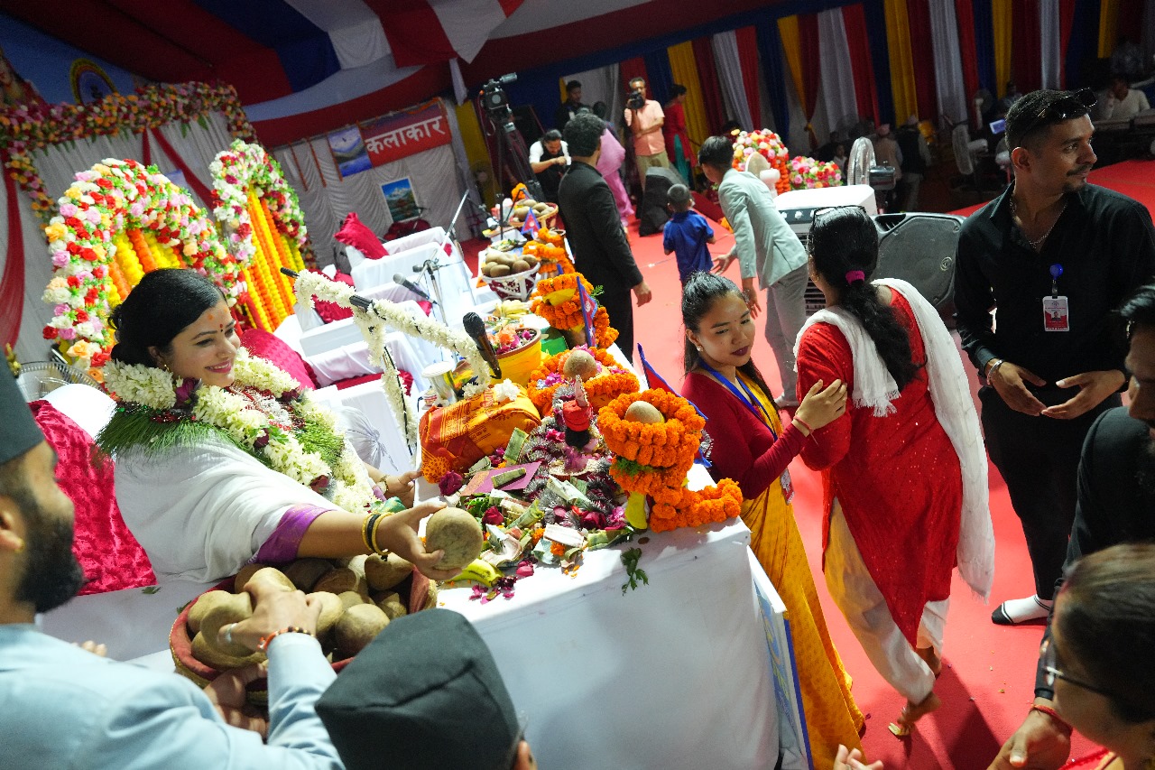 राष्ट्रिय भजन प्रतियोगितामा देविस्थान भजन समूह प्रथम