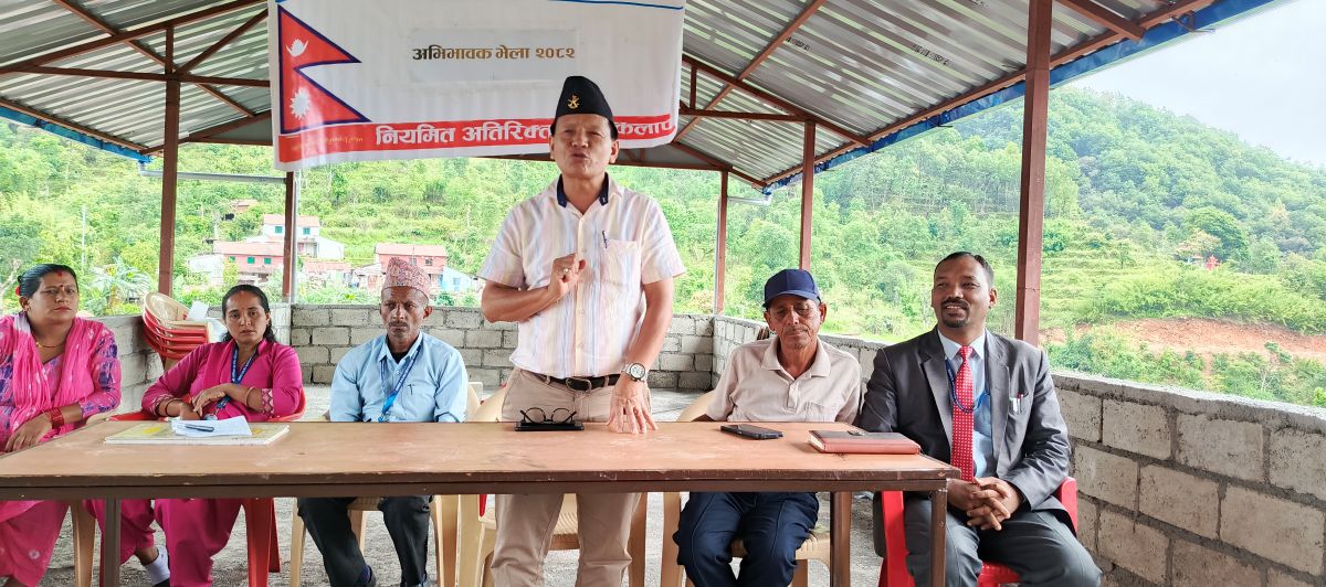 कालिका माविमा अभिभावक भेला सम्पन्न