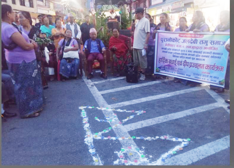 गुरुङ र मगर भाषाले मान्यता पाएको खुशीयालीमा दिपावली !