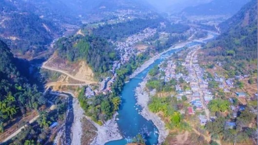 आरुघाटको इतिहास, पर्यटन र बुढीगण्डकी आयोजना