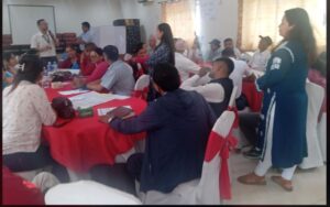 लमजुङमा बालबालिकाहरूको समृद्धिका बारेमा रणनीतिक योजना तय गर्न दुई दिने कार्यशाला सुरु : फोटो फिचार सहित