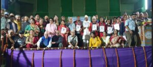 एघार स्रष्टालाई सम्मानका साथ कबा साहित्यिक साप्ताहिकको १३औँ वार्षिकोत्सवमा विविध कार्यक्रम