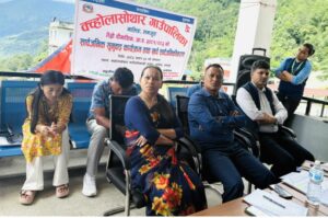 क्व्होलासोथार गाउँपालिकामा सार्वजनिक सुनुवाई