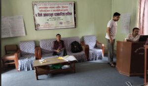 लमजुङमा अपाङ्गता भएका व्यक्तिका लागि दुई दिने आधारभूत पत्रकारिता तालिम सुरु