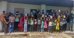 रैथाने बाली प्रवर्द्धन गर्न १३५ जना बालबालिकाका टिफिन हातमा, चेतना मनमा