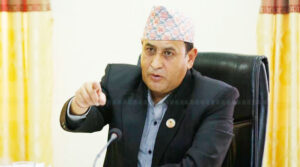 राज्य व्यवस्था तथा सुशासन समितिका सभापति रामहरि खतिवडाको पद धरापमा