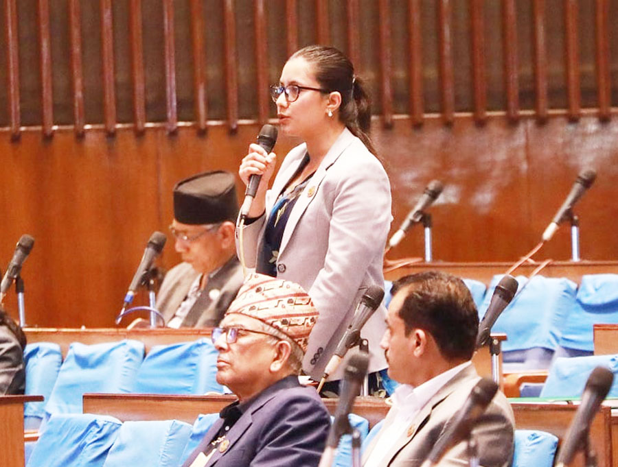 ‘स्पेन कार्यक्रममा गएर केही मानिस नफर्किएको साँचो हो’ : सांसद सोविता गौतम