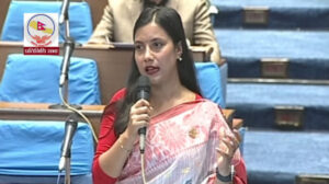 प्रधानमन्त्रीसँग स्पेन गएर ‘केही व्यक्ति नफर्किएको’ विषयमा सांसद सोविताको चासो