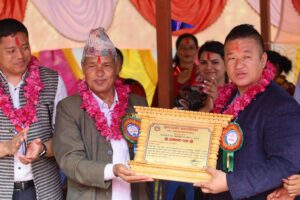 भव्य समारोहका बीच वडानं– २, सुन्दरबजार गण्डकी प्रदेशकै पहिलो बालमैत्री तथा पोषणमैत्री शासनयुक्त वडा घोषणा