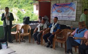ठाडोभाका प्रतिष्ठानका कार्यको अन्यले पनि अनुशरण गर्नु पर्छ : प्रजिअ पोखरेल