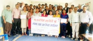 आई.सि.टी.बुट क्याम्प तथा जब फेयरको समापनमा उत्कष्ट पाँच जना पुरस्कृत