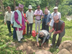 अथक प्रयास गरे असम्भव पनि सम्भव हुन्छ : वनमन्त्री पौडेल