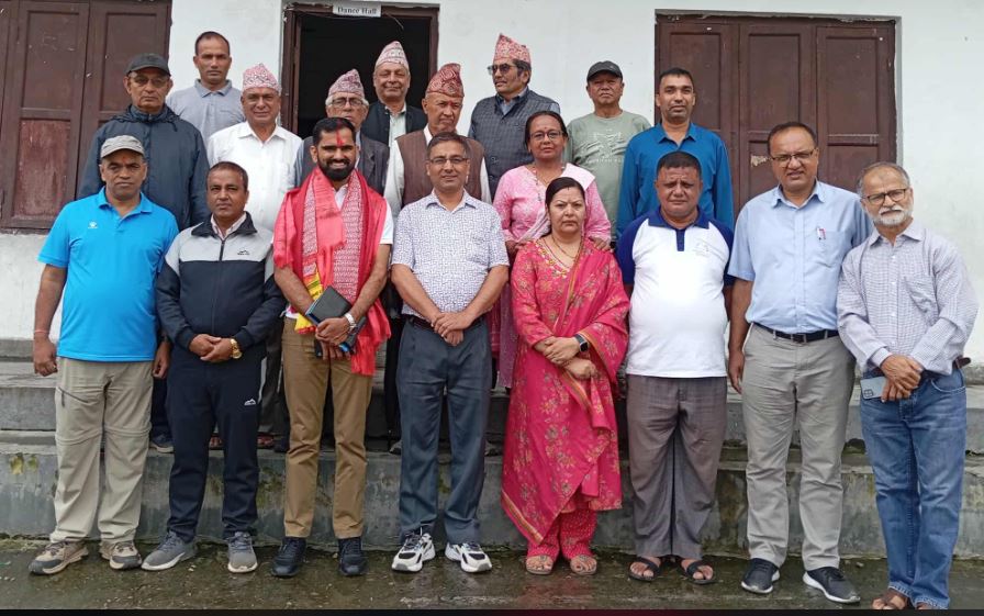 दुराडाँडा– बेसीशहर समाजद्वारा बेसीशहर नगरपालिकाका प्रमुख प्रशासकीय अधिकृत अधिकारीको स्वागत