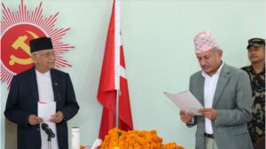 नेकपा एमालेमा मदन भण्डारी फाउन्डेसन घाँडो बन्ने संकेत