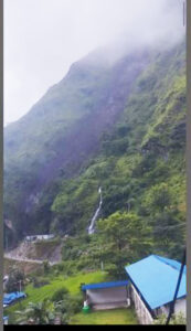 सुपर न्यादी विद्युत आयोजनाको क्याम्पमा आएको पहिरोले कामदार एकको मृत्यु, तीन घाइते, एकलाई रिफर