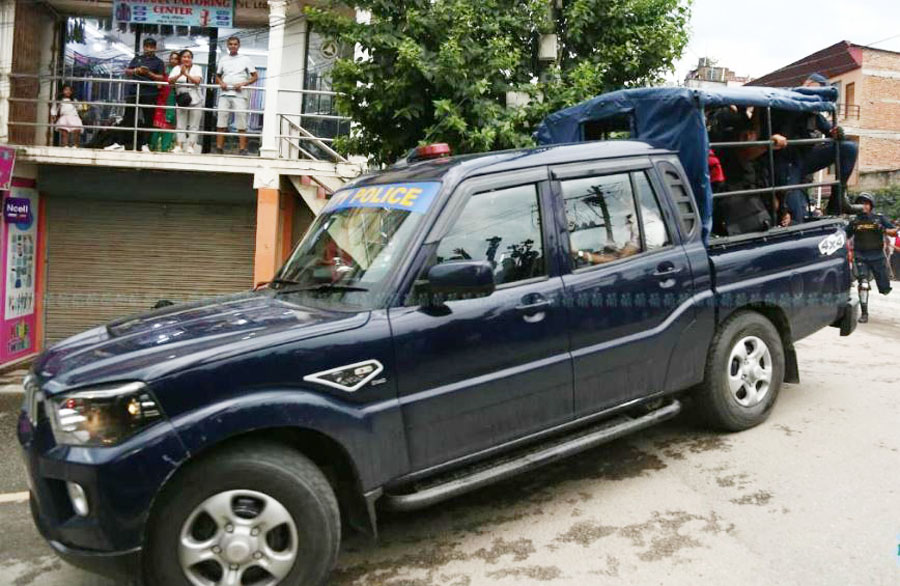 अन्ततः रास्वपाका सभापति रवि लामिछानेलाई ल्याइयो नख्खु कारागार