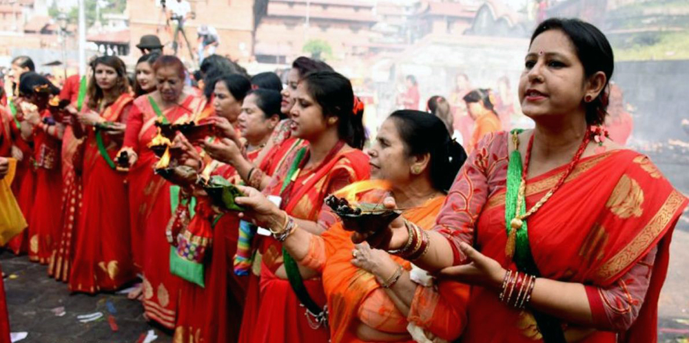 आज हरितालिका तीज : व्रतका साथमा शिवपार्वतीको पूजा गरिँदै