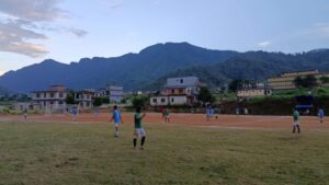 भोर्लेटारमा जारी फुटबलको आज फाइनल प्रतियोगितासहित समापनको तयारी