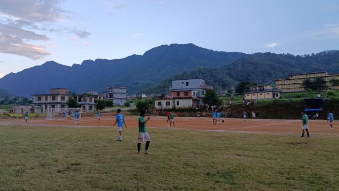 भोर्लेटारमा जारी फुटबलको आज फाइनल प्रतियोगितासहित समापनको तयारी