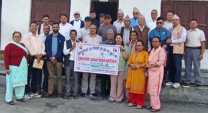 आयो बडादशैं : दुराडाँडा बेसीशहर समाजद्वारा शुभकामना आदानप्रदान