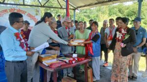 भोटेओडार तार्कुकोट पाँचौं मिनी म्याराथुन दौड प्रतियोगिता : पुरुषतर्फ कमल नेपाली महिलातर्फ प्रमिला तामाङ प्रथम