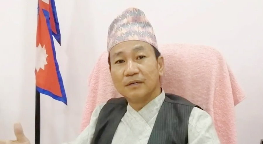हर्क साम्पाङ अब पार्टीको नेता बन्दै : पार्टी दर्ताका लागि निर्वाचन आयोगमा निवेदन