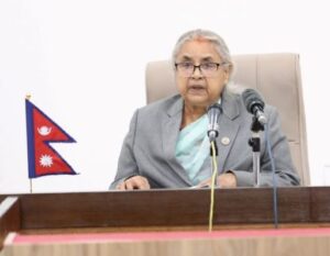 प्रधानमन्त्री सुशीला कार्कीद्वारा राष्ट्रका नाउँमा सम्बोधन : नेताका सम्पत्तिमाथि छानबिन सुरु