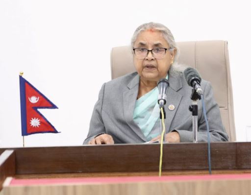 प्रधानमन्त्री सुशीला कार्कीद्वारा राष्ट्रका नाउँमा सम्बोधन : नेताका सम्पत्तिमाथि छानबिन सुरु