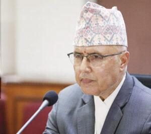 नवनियुक्त अर्थमन्त्री रामेश्वर खनालको अर्थतन्त्र सुधार्ने भरोसा युक्त अभिव्यक्ति
