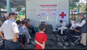 जिल्लाका विभिन्न स्थानमा ६३ औं नेपाल रेडक्रस दिवस विविध कार्यक्रम