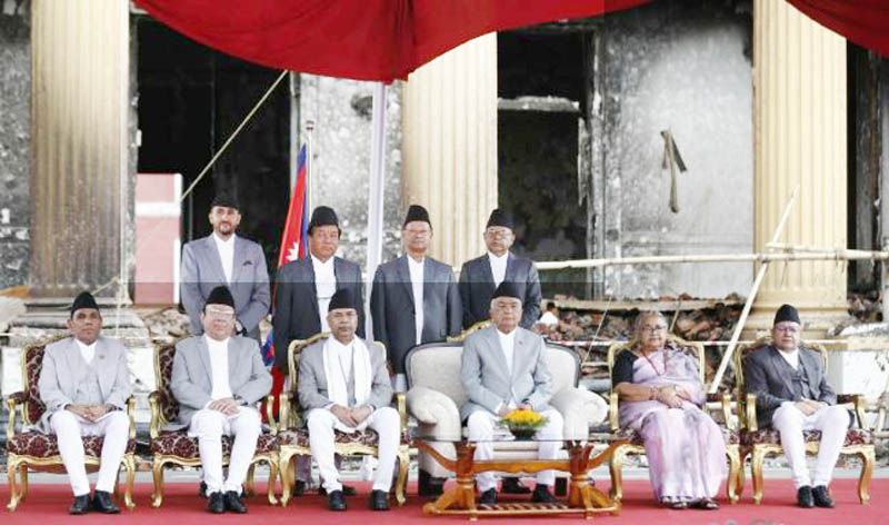 प्रधानमन्त्री कार्कीद्वारा मन्त्रिपरिषद् विस्तार