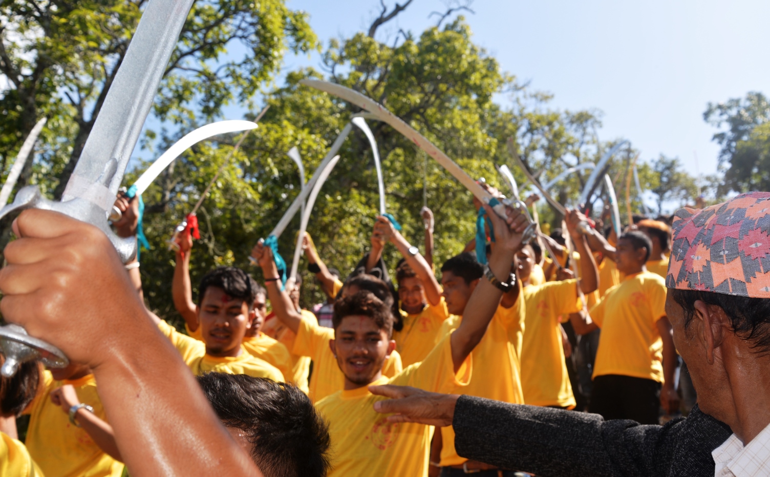युद्धकालको स्मृति : बडादशैं पर्वमा अर्घाखाँची र गुल्मीमा सर्वाधिक नाचिने सांस्कृतिक सरायँ नाच