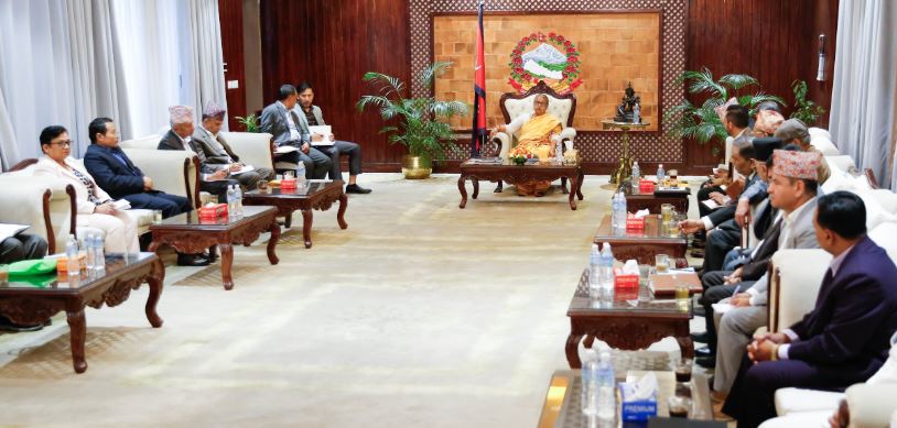 चुनाव गराउनका लागि हामी अहोरात्र खटिरहेका छौँ : प्रधानमन्त्री सुशीला कार्की
