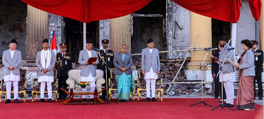 मन्त्रिपरिषद् तेस्रो चरणमा विस्तार, अझै पूर्णता पाएन : मन्त्रीमा सिफरिस सुनार काँग्रेसका महाअधिवेशन प्रतिनिधि