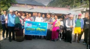 दोर्दी गाउँपालिकाको मुटु हिलेबसीमा फुकियो घण्टीको विगुल