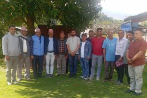 रास्वपाद्वारा मर्स्याङदीमा कार्यकर्ता भेटघाटसहित अन्तरक्रिया : संगठन विस्तार गर्न निर्देशन