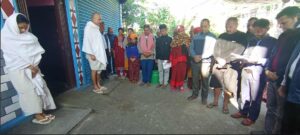 ३४ वर्षीय इञ्जिनियर नवराज अधिकारीप्रति रास्वपाको श्रद्धाञ्जली