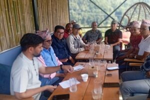 राष्ट्रिय स्वतन्त्र पार्टीले गर्यो शुभकामना आदानप्रदान सहित दमदार अन्तरक्रिया