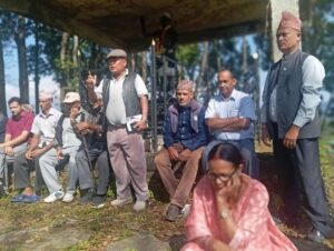रास्वपाको वडा समिति : ऐतिहासिक थलो दुराडाँडामा बनाइयो