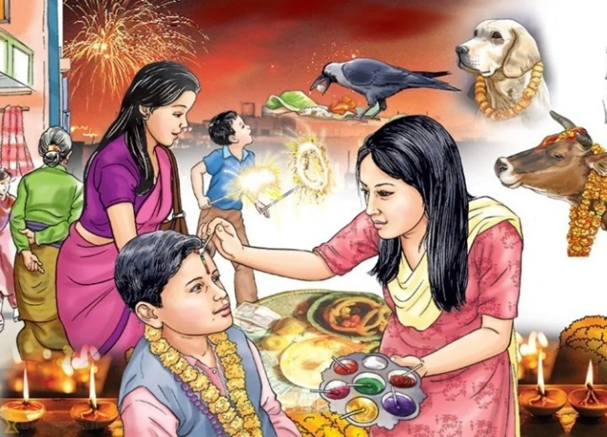 तिहारको अन्तिम र मुख्य दिन आज भाइटीका : कति बजे छ उत्तम साइत ?