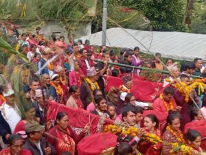 ठूली एकदाशी जिल्लाका विभिन्न क्षेत्रमा भव्य कार्यक्रमका साथ मनाइयो 